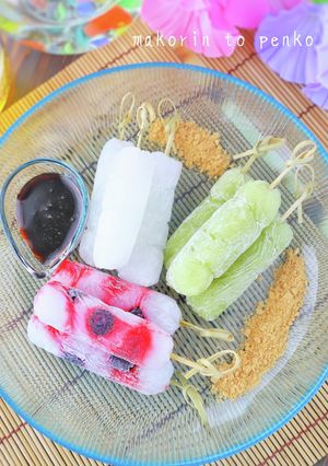 簡単！くずシャリ風＊溶けないアイス-レシピのメイン写真