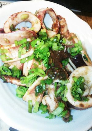 いかのワタ焼き♪-レシピのメイン写真
