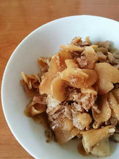 お爺ちゃんの味 新生姜と豚肉の佃煮-レシピのメイン写真