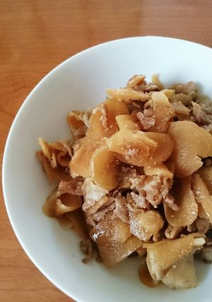 お爺ちゃんの味 新生姜と豚肉の佃煮-レシピのメイン写真
