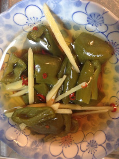 ピーマンと生姜の炊いたん-レシピのメイン写真