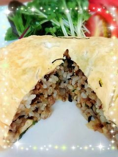 *塩昆布入り和風オムライス*-レシピのメイン写真