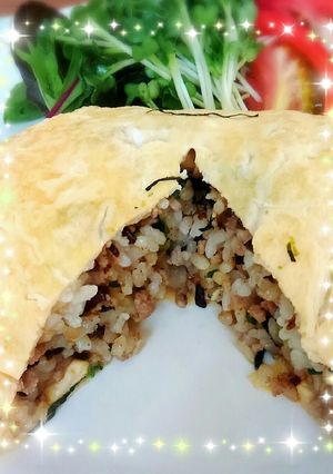 ＊塩昆布入り和風オムライス＊-レシピのメイン写真