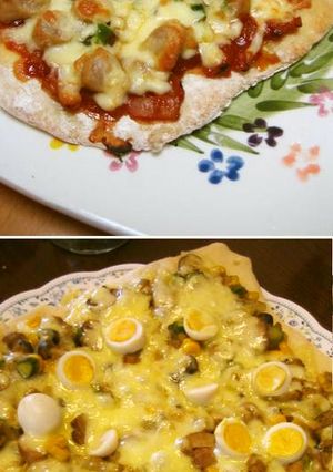 お豆腐ピザにあう♪簡単ソースレシピ✿-レシピのメイン写真