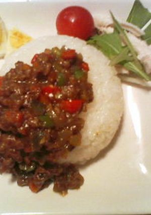 残ったカレーで ドライカレー♪-レシピのメイン写真