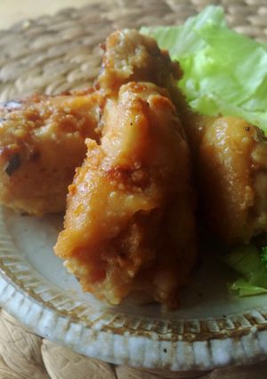 手羽味噌にんにく焼き-レシピのメイン写真