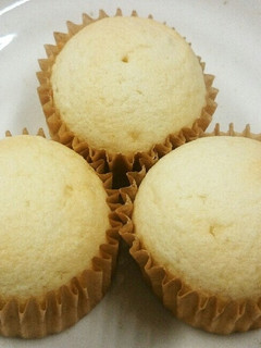 卵白1コ分から作れるカップケーキ♪-レシピのメイン写真