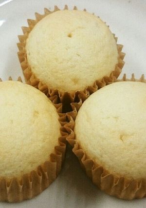 卵白1コ分から作れるカップケーキ♪-レシピのメイン写真