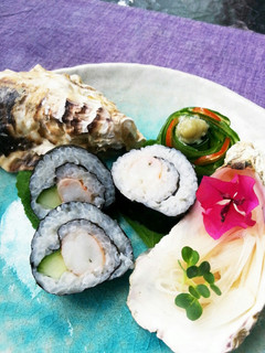 海老マヨ巻き寿司-レシピのメイン写真
