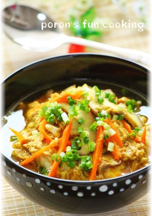 ツナ玉カレークッパ*温・冷どちらでも♪-レシピのメイン写真