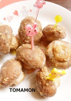 簡単✿NZ産ボタンマッシュルームの唐揚げ-レシピのメイン写真