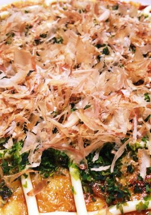 豆腐入り*ふわふわお好み焼き-レシピのメイン写真