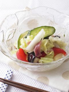 暑さを乗り切る!夏野菜のべんりで酢漬け-レシピのメイン写真