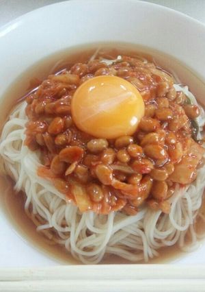 １４歳が作った簡単ピリ辛そーめん-レシピのメイン写真