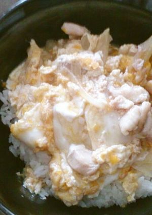 親子丼-レシピのメイン写真