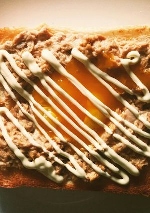 エッグシーチキントースト(EST)-レシピのメイン写真