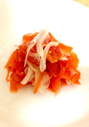 万能！！トマトの野菜マリネ-レシピのメイン写真