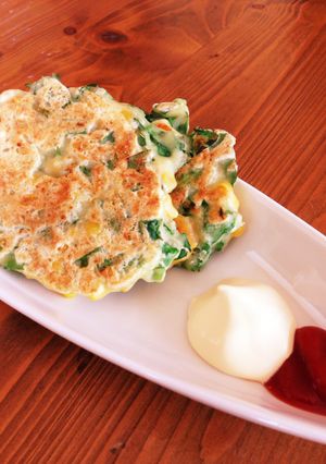 夏野菜おやき！-レシピのメイン写真