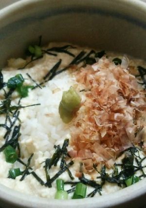 やっこ丼-レシピのメイン写真