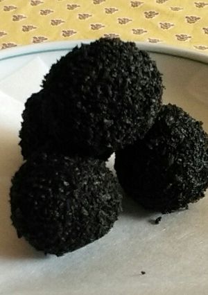 錬金術師の黒トリュフ　本当はコロッケ-レシピのメイン写真