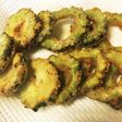 ワタまで美味しい☆ゴーヤチップス