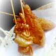 簡単おつまみ♪わさび海苔串カツ~