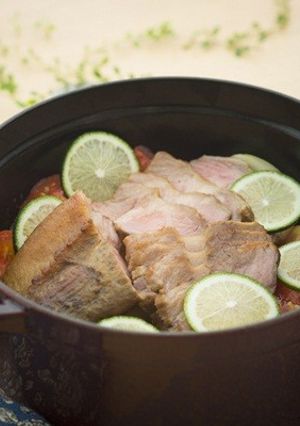 お鍋でローストポーク-レシピのメイン写真