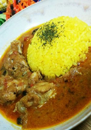 マドラスチキンカレー-レシピのメイン写真
