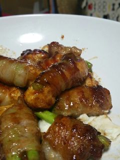 豆腐とアスパラの肉巻き照り焼き-レシピのメイン写真