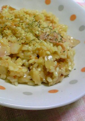 フレッシュトマトのクリームリゾット-レシピのメイン写真