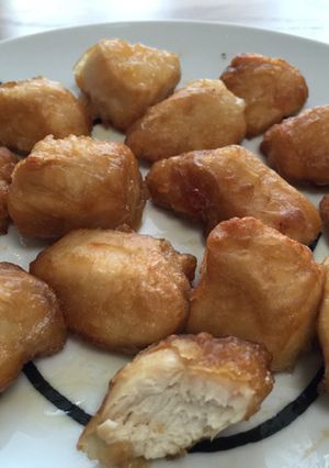 オーブンでむね肉のジューシーな鶏の唐揚げ-レシピのメイン写真