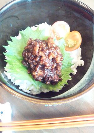 なんちゃって豚みそ♪-レシピのメイン写真