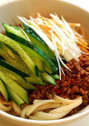 じゃーじゃーうどん♪-レシピのメイン写真