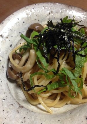 きのこの和風パスタ-レシピのメイン写真