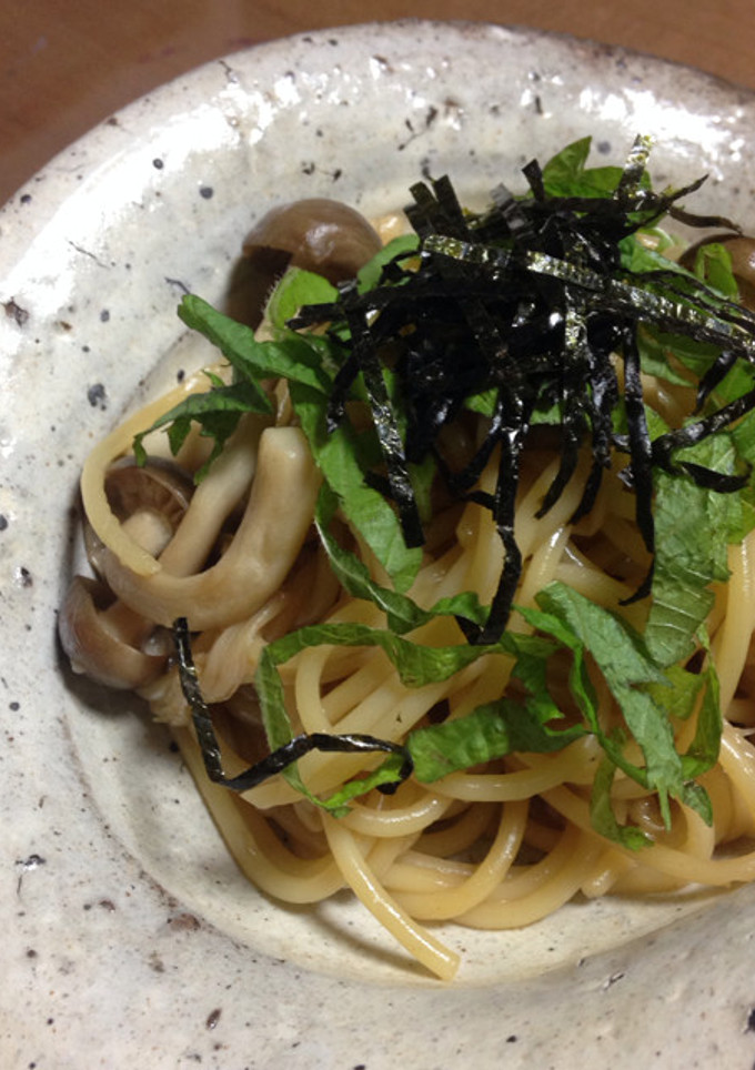 きのこの和風パスタ-レシピのメイン写真