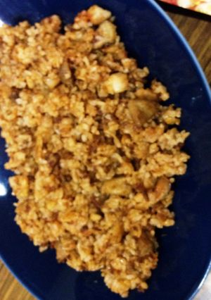 パワー飯！鶏肉キチンライス-レシピのメイン写真