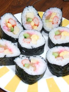 巻き寿司-レシピのメイン写真