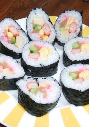 巻き寿司-レシピのメイン写真