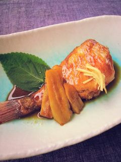 赤魚の煮つけ-レシピのメイン写真