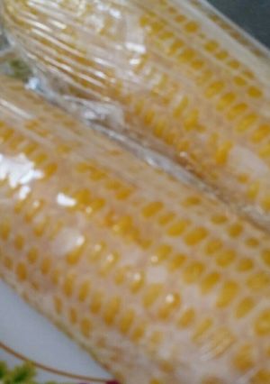 レンジで簡単！ジューシーとうもろこし-レシピのメイン写真