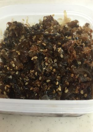 ゴーヤの佃煮-レシピのメイン写真