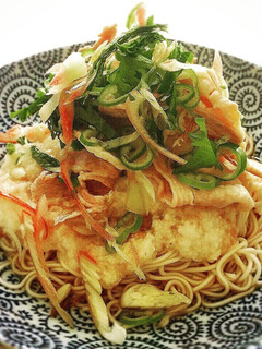 冷しゃぶととろろのぶかっけそうめん♡-レシピのメイン写真