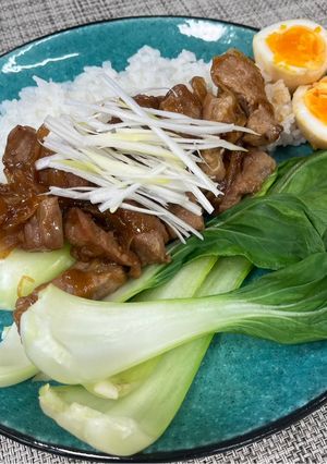 ルーローハン-レシピのメイン写真