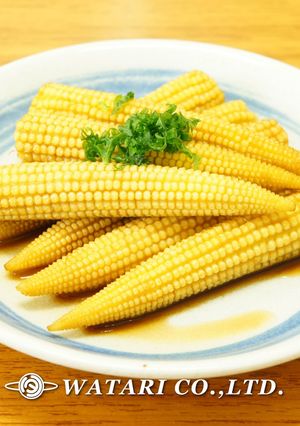 簡単&美味しい茹で方◇ベビーコーンバター-レシピのメイン写真