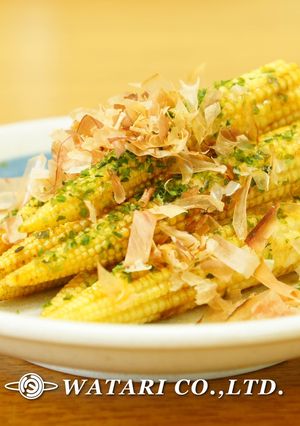 ベビーコーンのお好み焼き風◇簡単おつまみ-レシピのメイン写真