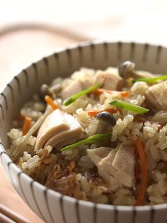シーチキンと野菜の炊き込みご飯-レシピのメイン写真