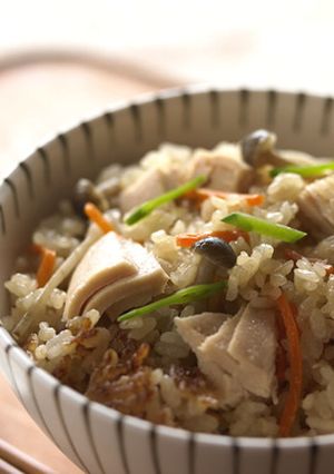 シーチキンと野菜の炊き込みご飯-レシピのメイン写真