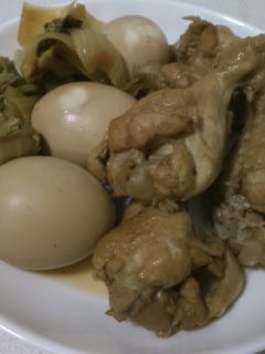 炊飯器で簡単☆鶏のさっぱり煮-レシピのメイン写真