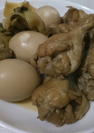 炊飯器で簡単☆鶏のさっぱり煮-レシピのメイン写真