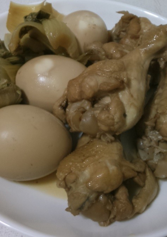 炊飯器で簡単☆鶏のさっぱり煮-レシピのメイン写真